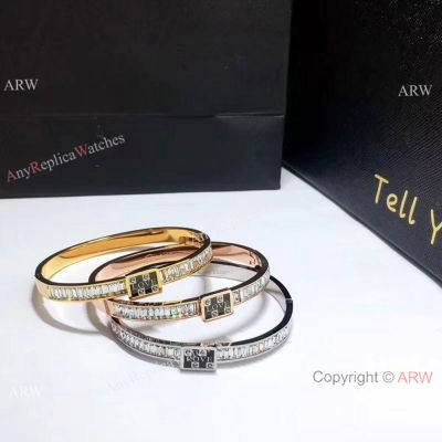 High Quality Replica Cartier Love Bangle & Diamonds